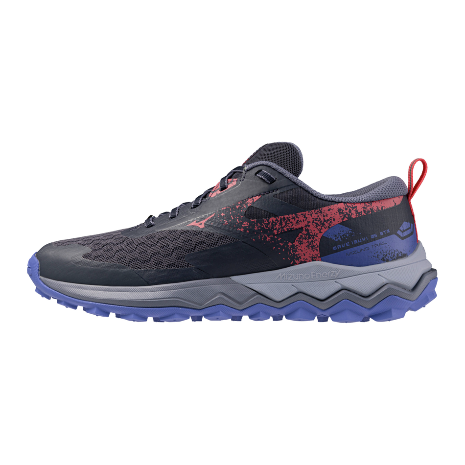 Mizuno WAVE IBUKI 5 GTX Odyssey Gray/Calypso Coral/Iris Bloom